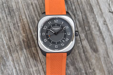 who makes hermes watches|hermes watch price list.